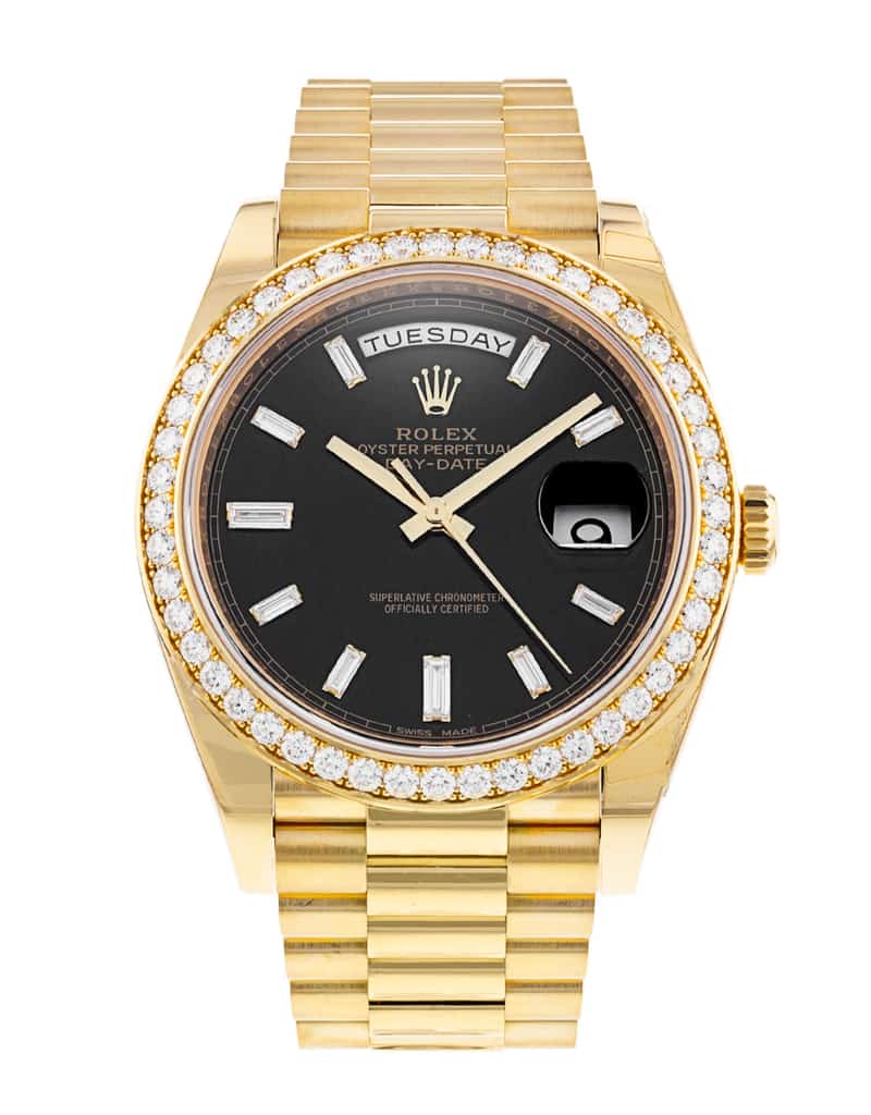 Rolex Day-Date 40 228348 RBR Rolex Day-Date 40 228348 RBR